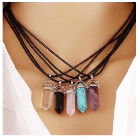 CUSTOM WHOLESALE LISTING Gemstone Pendant - Picture 3 of 8